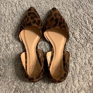 Leopard flats
